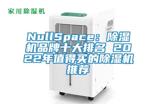 NullSpace：香蕉视频国产品牌十大排名 2022年值得買的香蕉视频国产推薦