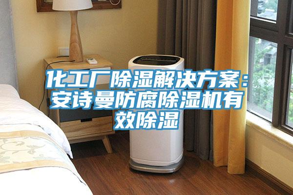 化工廠除濕解決方案：大香蕉性爱网防腐香蕉视频国产有效除濕