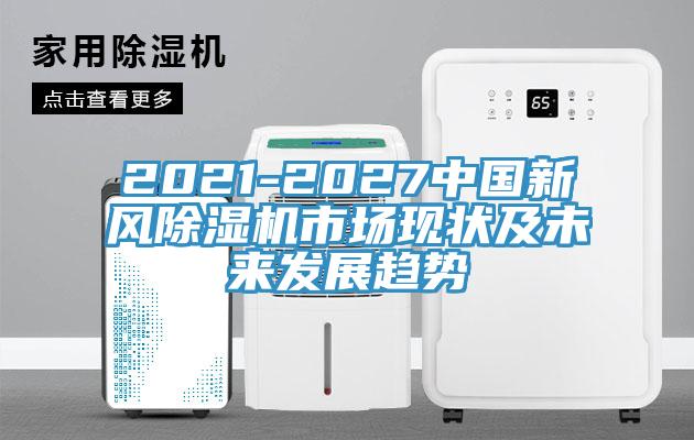 2021-2027中國新風香蕉视频国产市場現狀及未來發展趨勢