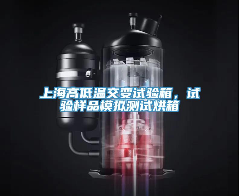 上海高低溫交變試驗箱，試驗樣品模擬測試烘箱