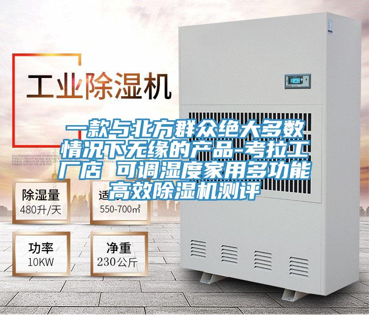 一款與北方群眾絕大多數情況下無緣的產品-考拉工廠店 可調濕度家用多功能高效香蕉视频国产測評