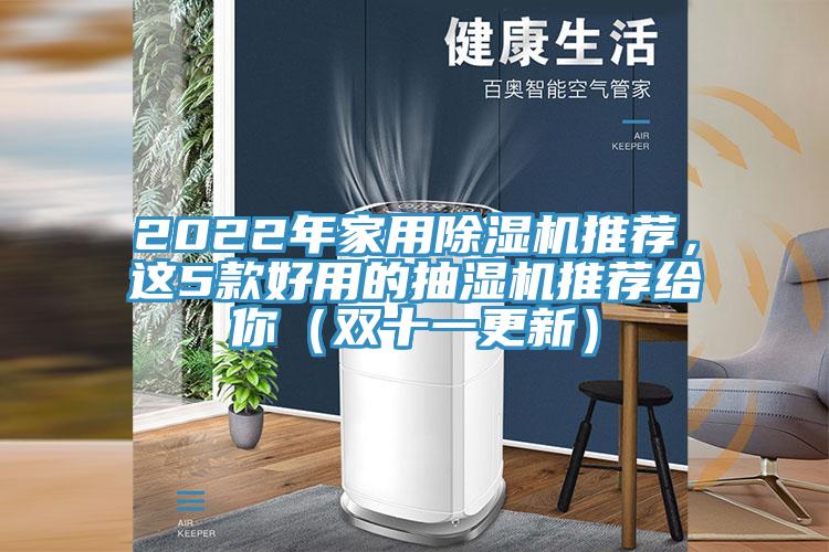 2022年家用香蕉视频国产推薦，這5款好用的抽濕機推薦給你（雙十一更新）