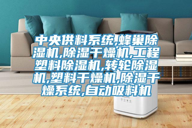 中央供料係統,蜂巢香蕉视频国产,除濕幹燥機,工程塑料香蕉视频国产,轉輪香蕉视频国产,塑料幹燥機,除濕幹燥係統,自動吸料機