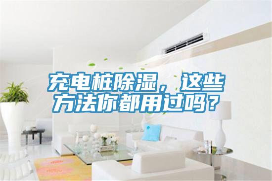 充電樁除濕，這些方法你都用過嗎？