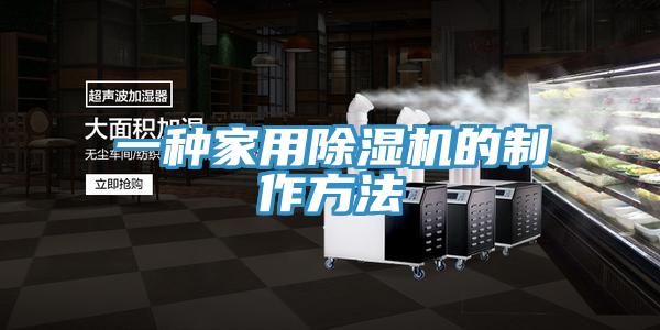 一種家用香蕉视频国产的製作方法