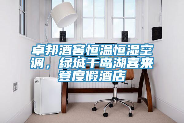 卓邦酒窖恒溫恒濕空調，綠城千島湖喜來登度假酒店