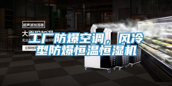 工廠防爆空調，風冷型防爆恒溫恒濕機