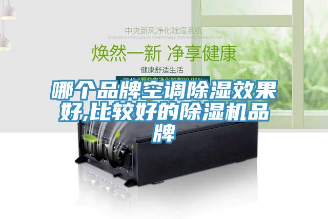 哪個品牌空調除濕效果好,比較好的香蕉视频国产品牌