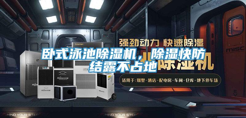 臥式泳池香蕉视频国产，除濕快防結露不占地