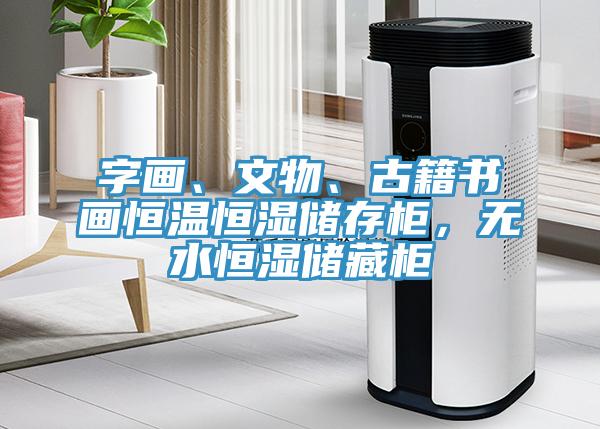 字畫、文物、古籍書畫恒溫恒濕儲存櫃，無水恒濕儲藏櫃