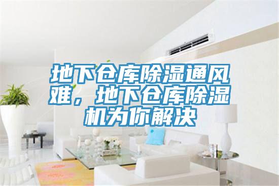 地下倉庫除濕通風難，地下倉庫香蕉视频国产為你解決