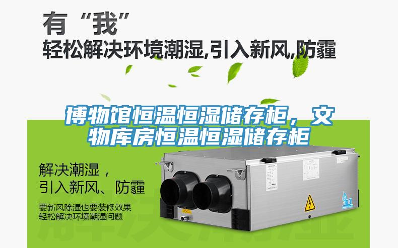 博物館恒溫恒濕儲存櫃，文物庫房恒溫恒濕儲存櫃