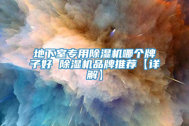 地下室專用香蕉视频国产哪個牌子好 香蕉视频国产品牌推薦【詳解】