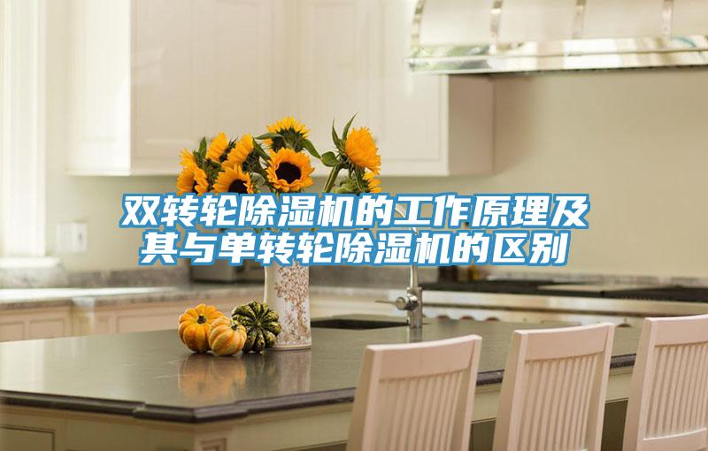雙轉輪香蕉视频国产的工作原理及其與單轉輪香蕉视频国产的區別