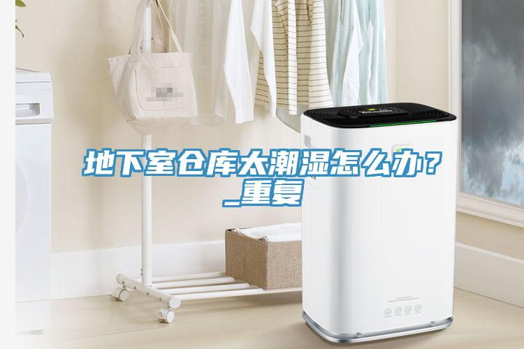 地下室倉庫太潮濕怎麽辦？_重複