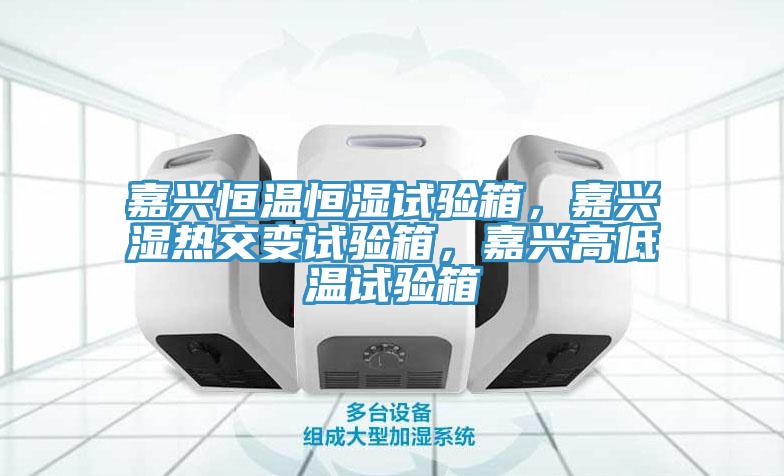 嘉興恒溫恒濕試驗箱，嘉興濕熱交變試驗箱，嘉興高低溫試驗箱