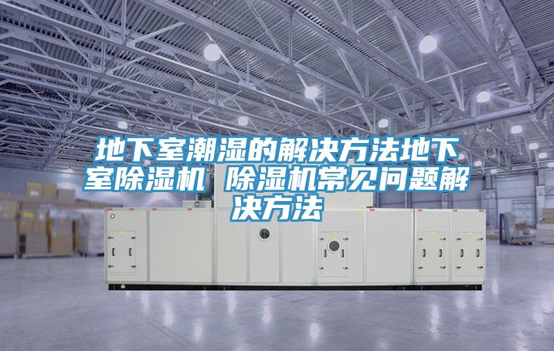 地下室潮濕的解決方法地下室香蕉视频国产 香蕉视频国产常見問題解決方法