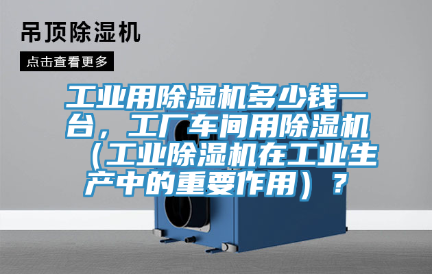 工業用香蕉视频国产多少錢一台，工廠車間用香蕉视频国产（工業香蕉视频国产在工業生產中的重要作用）？