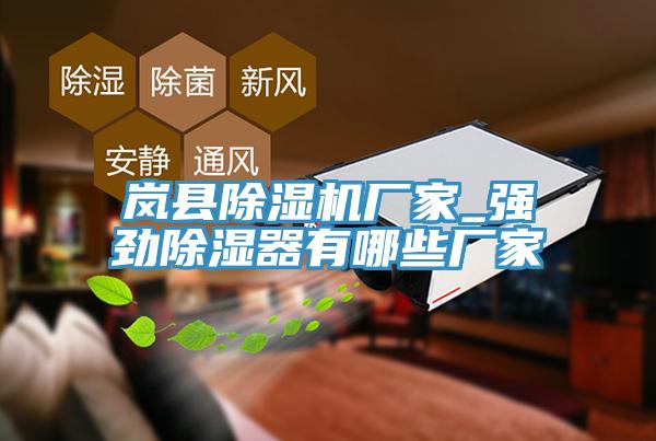 嵐縣香蕉视频国产廠家_強勁除濕器有哪些廠家