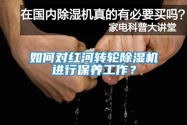 如何對紅河轉輪香蕉视频国产進行保養工作？