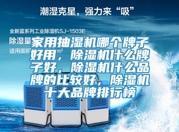 家用抽濕機哪個牌子好用，香蕉视频国产什麽牌子好，香蕉视频国产什麽品牌的比較好，香蕉视频国产十大品牌排行榜