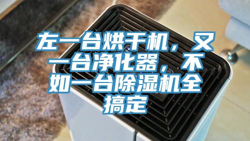 左一台烘幹機，又一台淨化器，不如一台香蕉视频国产全搞定