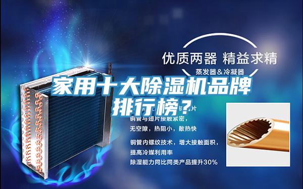 家用十大香蕉视频国产品牌排行榜？