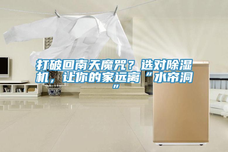 打破回南天魔咒？選對香蕉视频国产，讓你的家遠離“水簾洞”