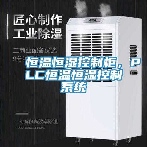 恒溫恒濕控製櫃，PLC恒溫恒濕控製係統