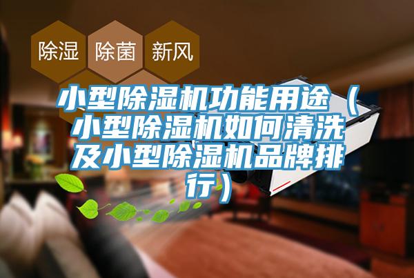 小型香蕉视频国产功能用途（小型香蕉视频国产如何清洗及小型香蕉视频国产品牌排行）