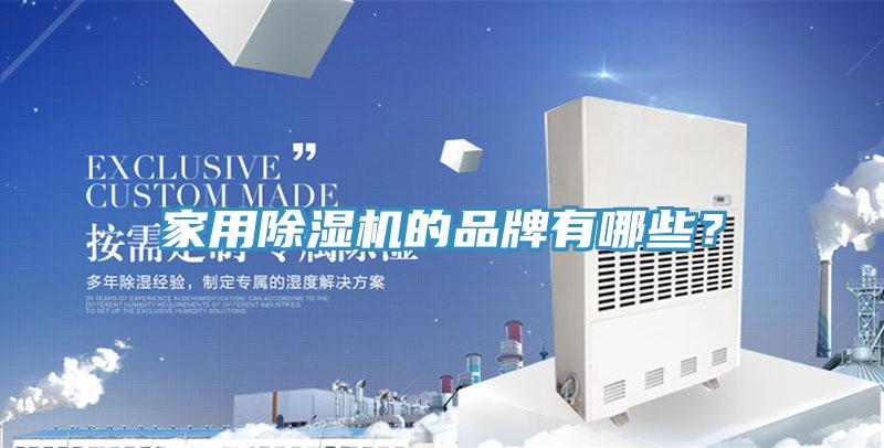 家用香蕉视频国产的品牌有哪些？