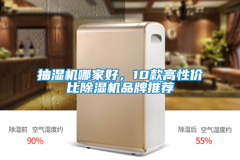 抽濕機哪家好，10款高性價比香蕉视频国产品牌推薦
