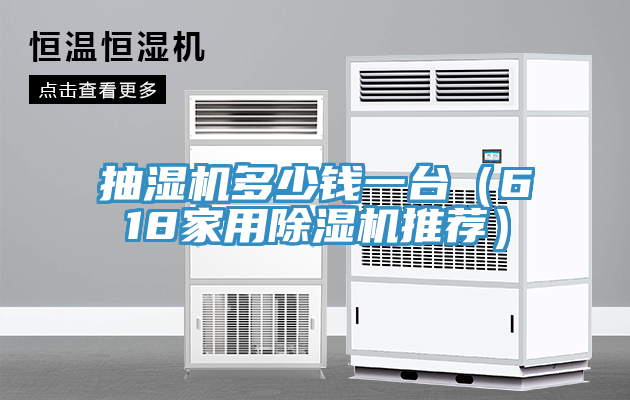 抽濕機多少錢一台（618家用香蕉视频国产推薦）