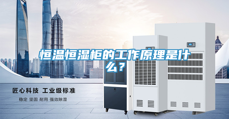 恒溫恒濕櫃的工作原理是什麽？
