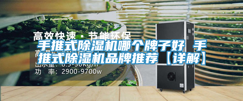 手推式香蕉视频国产哪個牌子好 手推式香蕉视频国产品牌推薦【詳解】