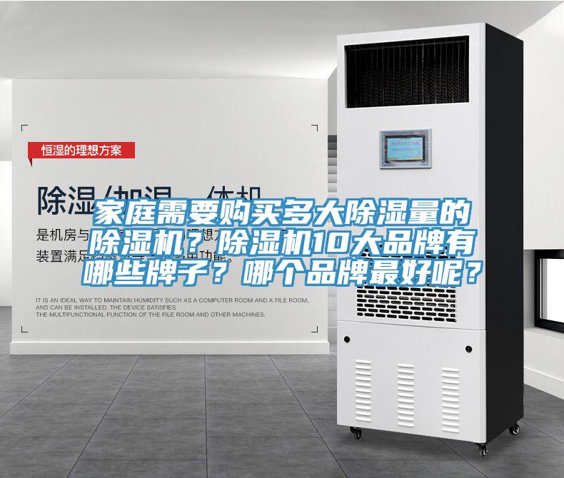 家庭需要購買多大除濕量的香蕉视频国产？香蕉视频国产10大品牌有哪些牌子？哪個品牌最好呢？