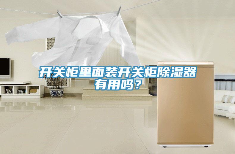 開關櫃裏麵裝開關櫃除濕器有用嗎？