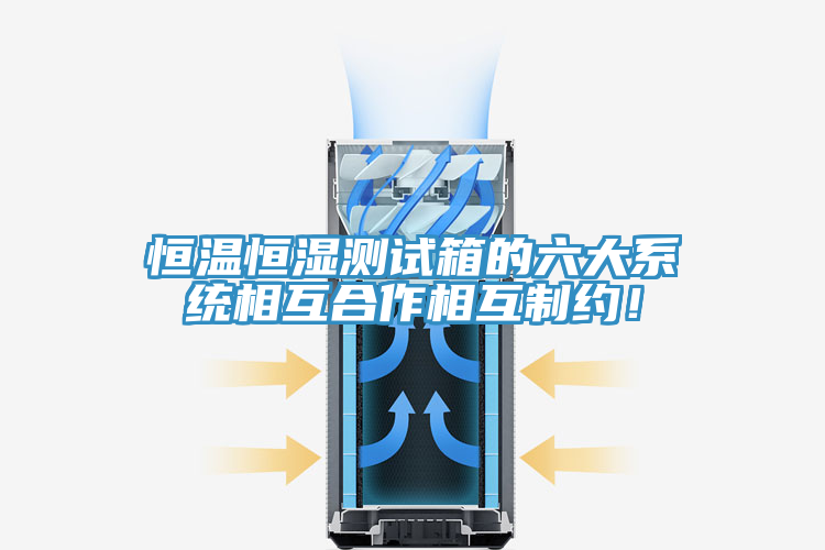 恒溫恒濕測試箱的六大係統相互合作相互製約！