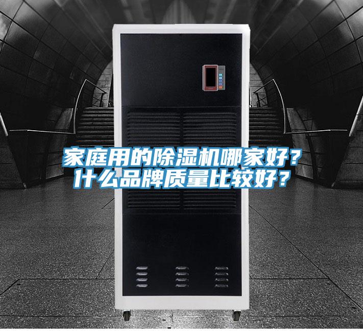 家庭用的香蕉视频国产哪家好？什麽品牌質量比較好？