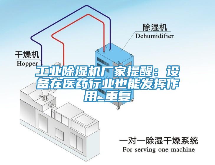 工業香蕉视频国产廠家提醒：設備在醫藥行業也能發揮作用_重複