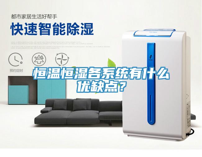 恒溫恒濕各係統有什麽優缺點？