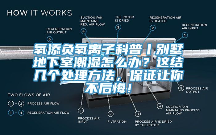 氧添負氧離子科普丨別墅地下室潮濕怎麽辦？這結幾個處理方法，保證讓你不後悔！