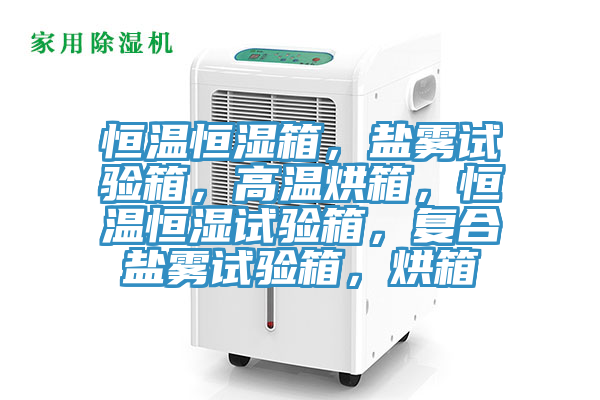 恒溫恒濕箱，鹽霧試驗箱，高溫烘箱，恒溫恒濕試驗箱，複合鹽霧試驗箱，烘箱