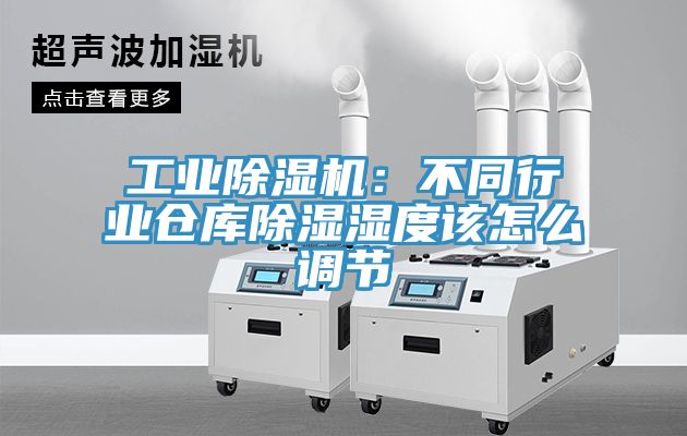 工業香蕉视频国产：不同行業倉庫除濕濕度該怎麽調節