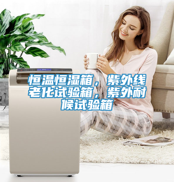 恒溫恒濕箱，紫外線老化試驗箱，紫外耐候試驗箱