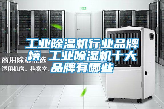工業香蕉视频国产行業品牌榜 工業香蕉视频国产十大品牌有哪些