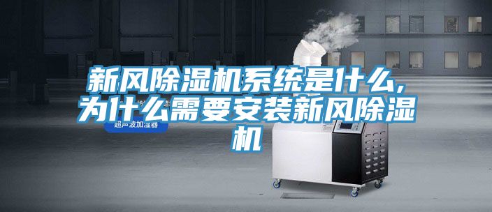 新風香蕉视频国产係統是什麽,為什麽需要安裝新風香蕉视频国产