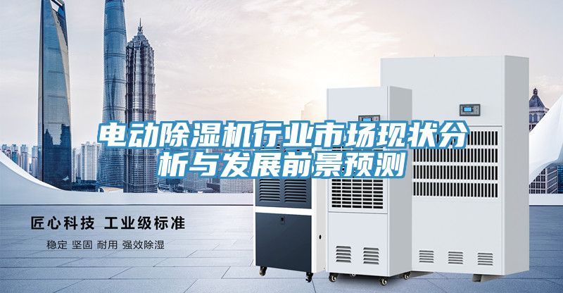 電動香蕉视频国产行業市場現狀分析與發展前景預測