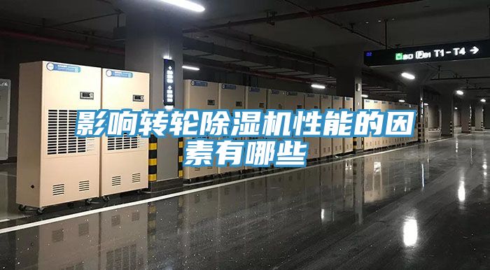 影響轉輪香蕉视频国产性能的因素有哪些