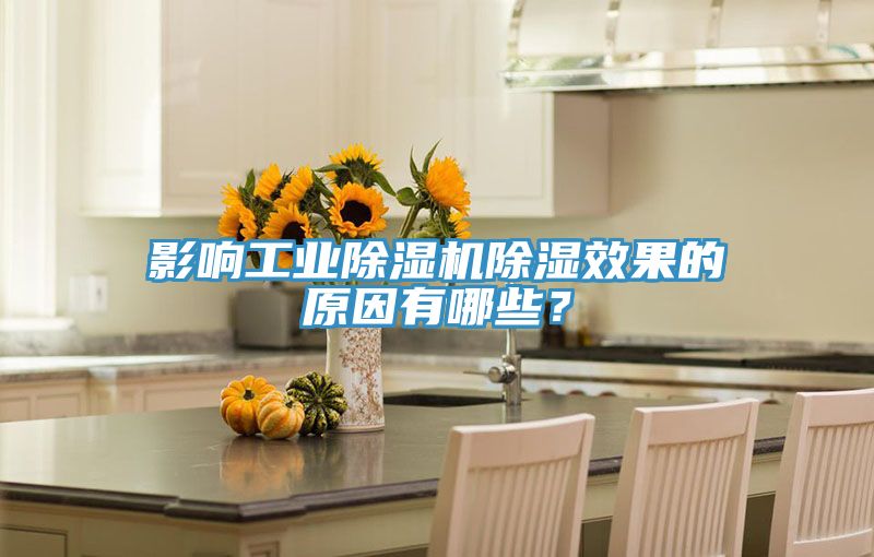 影響工業香蕉视频国产除濕效果的原因有哪些？